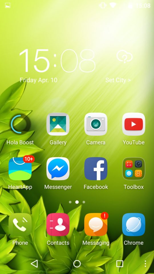 Hola Launcher 安卓主屏截图